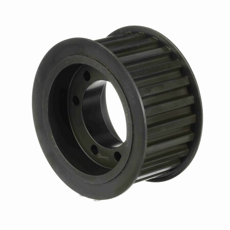 Browning Steel Bushed Bore Gearbelt Pulley, 24XH300SF 24XH300SF